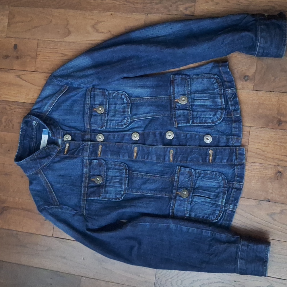 Smart set denim jacket 5
